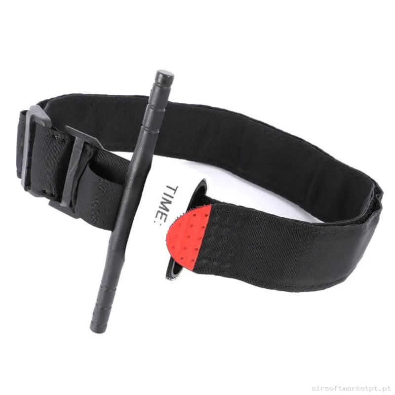Torniquete Táctico Fma Tb1051 preto — Acessórios & Componentes — Airsoft Market PT