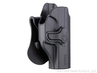 Coldre 360º P99 Amomax — Acessórios & Componentes — Airsoft Market PT