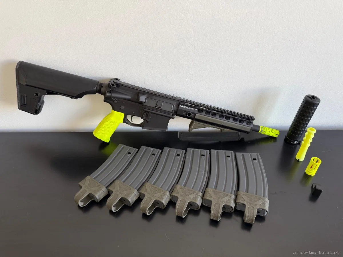 GBLS DAS GDR 15 CQB — Rifles de Assalto (AR/M4/AK) — Airsoft Market PT