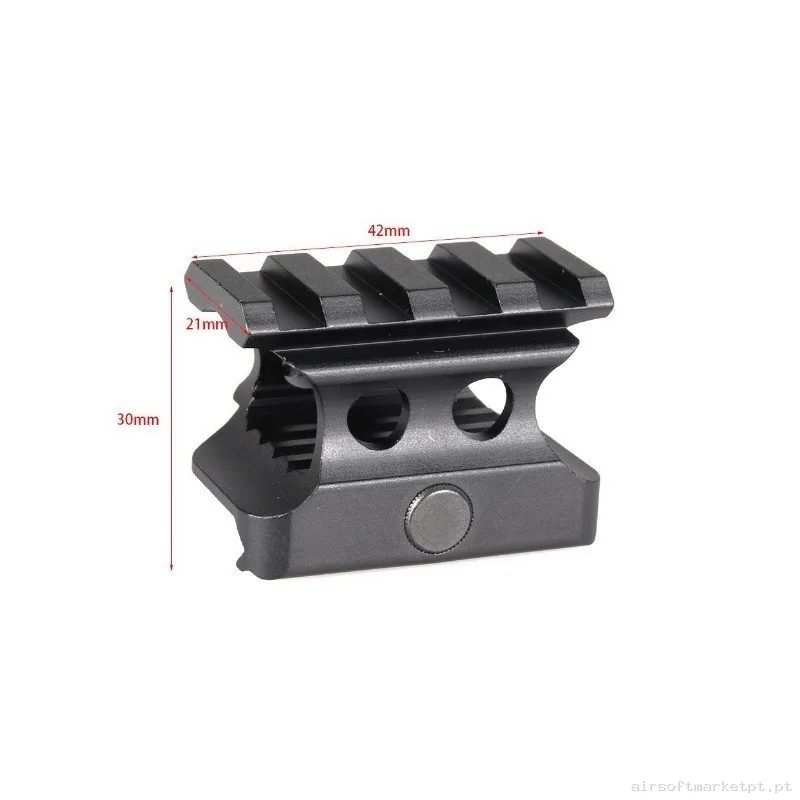 Montura Rail T1 M3005 42mm — Miras & Ópticas — Airsoft Market PT