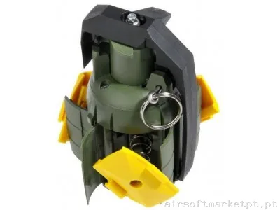 Granada Fragmentação Nuke — Grenades & Lançadores — Airsoft Market PT (foto 2)
