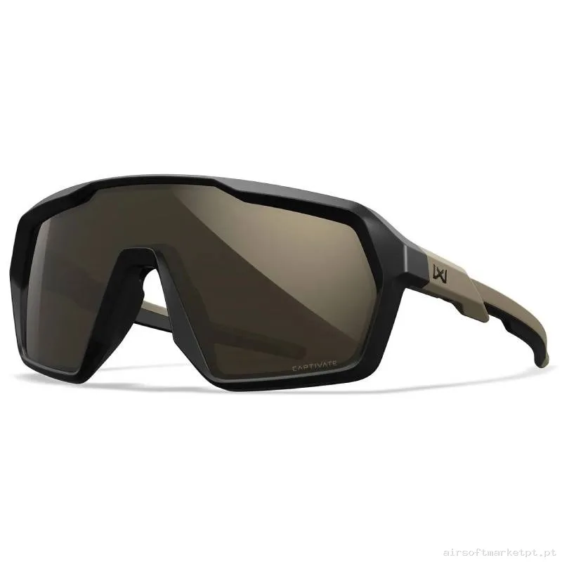 Óculos Wiley X Citadel Captivate Tungsteno negra/Tan — Proteção Ocular & Facial — Airsoft Market PT