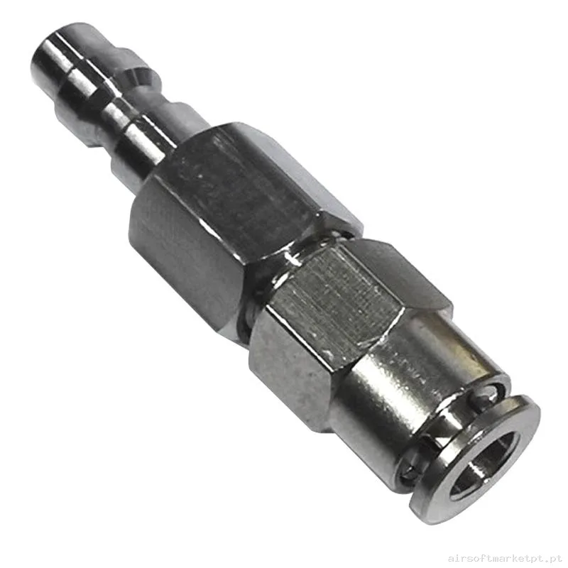 Adaptador HPA Oem QD 23-2 Foster 6mm Us — HPA & Linhas — Airsoft Market PT