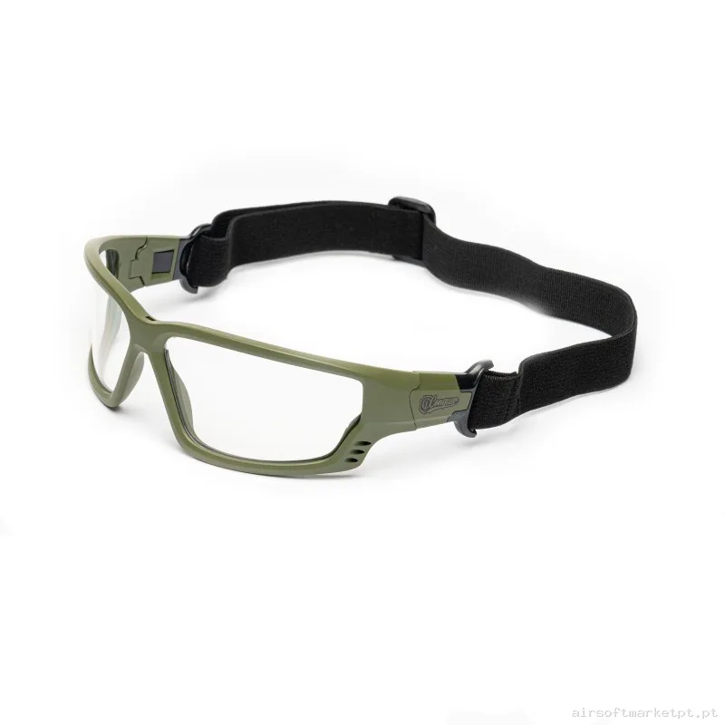 Gafas Zypher Conquer Ranger Green + Goma Elástica — Proteção Ocular & Facial — Airsoft Market PT (foto 2)