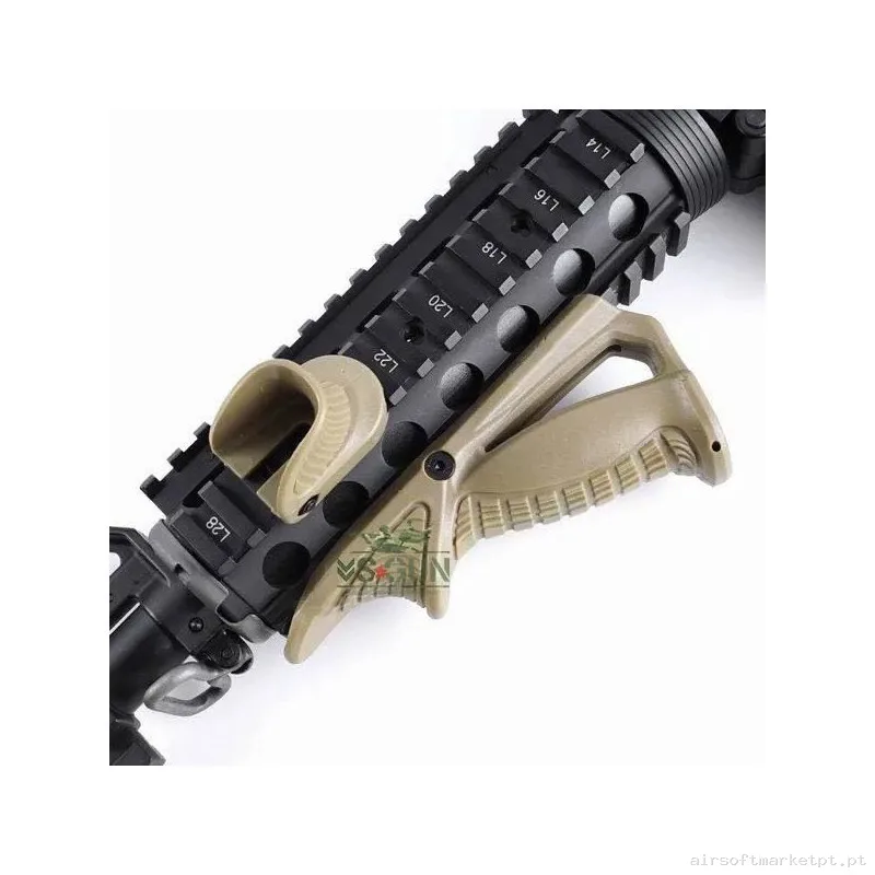 GRIP INCLINADO PTK - TAN — Acessórios & Componentes — Airsoft Market PT (foto 2)
