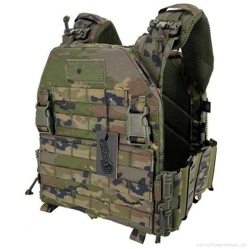 CHALECO MPC CONQUER 2.0 BOSCOSO PIXELADO — Coletes & Rigs — Airsoft Market PT