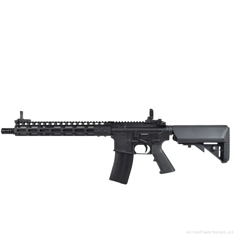 Replica Noveske N4 Golden Eagle Gbb 13" Black — Rifles de Assalto (AR/M4/AK) — Airsoft Market PT (foto 4)