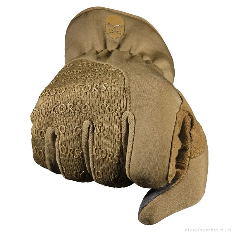 GUANTE CORSO SKULL MK1 COYOTE - XL — Gear Táctico — Airsoft Market PT (foto 2)