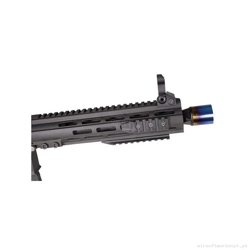 REPLICA BUSHIDO GI NEGRA CON GATILLO ELÉCTRONICO - SAIGO DEFENSE - Mejorada Maple leaf — Rifles de Assalto (AR/M4/AK) — Airsoft Market PT (foto 3)