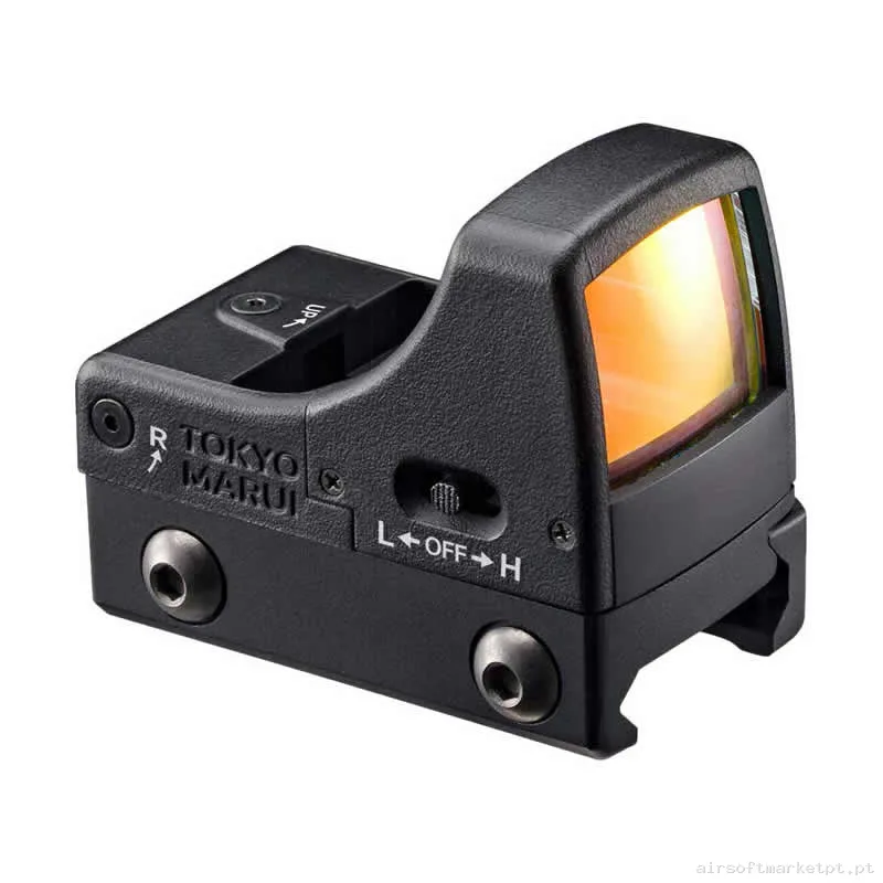 Mira Mini Ponto Vermelho Tokyo Marui Micro Pro Sight Rmr preto — Miras & Ópticas — Airsoft Market PT