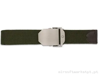 Cinto Nylon Fivela Metalico Barbaric Verde — Vestuário (Fardas) — Airsoft Market PT