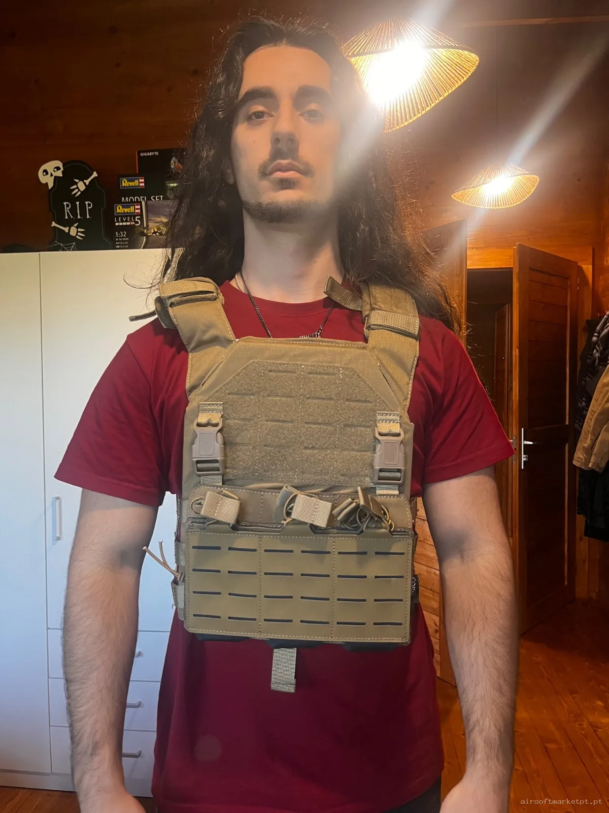 Colete de qualidade — Coletes & Rigs — Airsoft Market PT (foto 3)
