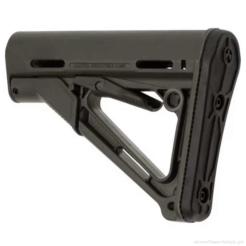 Externo Coronha Magpul Ctr Carbine Stock Mil Spec verde od — Acessórios & Componentes — Airsoft Market PT