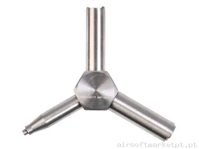 Chave Válvula GBB Element — Peças Internas (AEG) — Airsoft Market PT