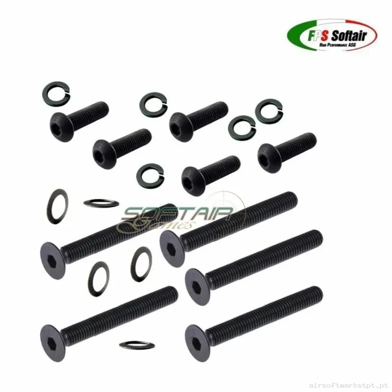 TORNILLOS PARA GEARBOX V2 FPS — Peças Internas (AEG) — Airsoft Market PT
