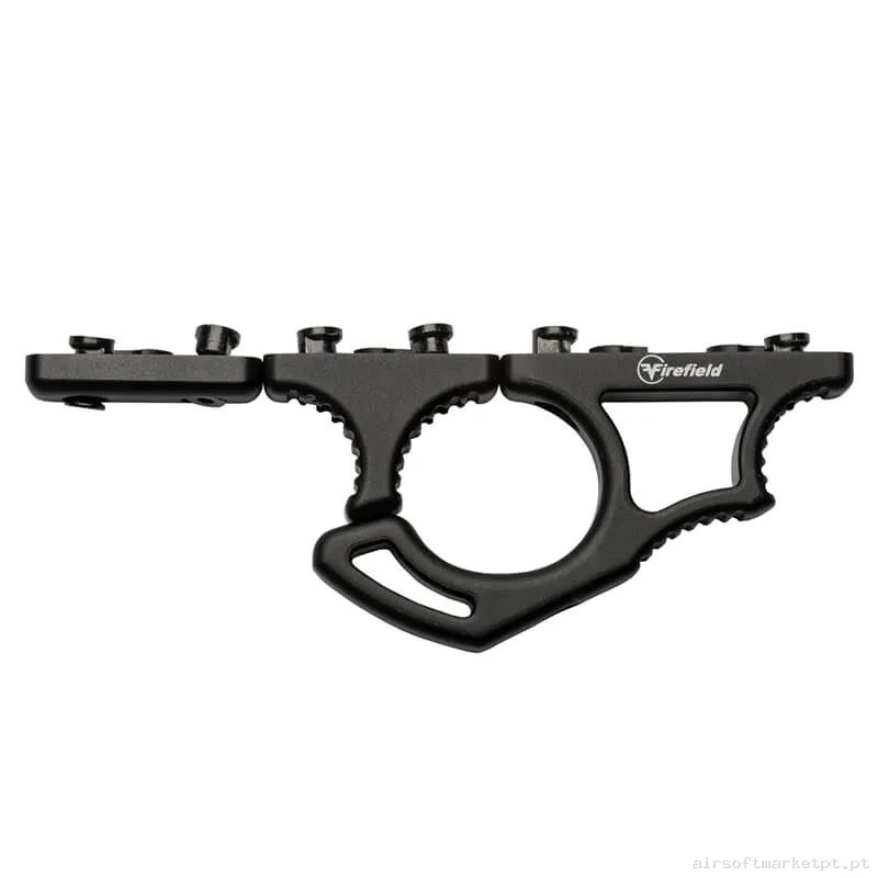 Externo Grip Keymod Firefield Rival Xl negro — Acessórios & Componentes — Airsoft Market PT