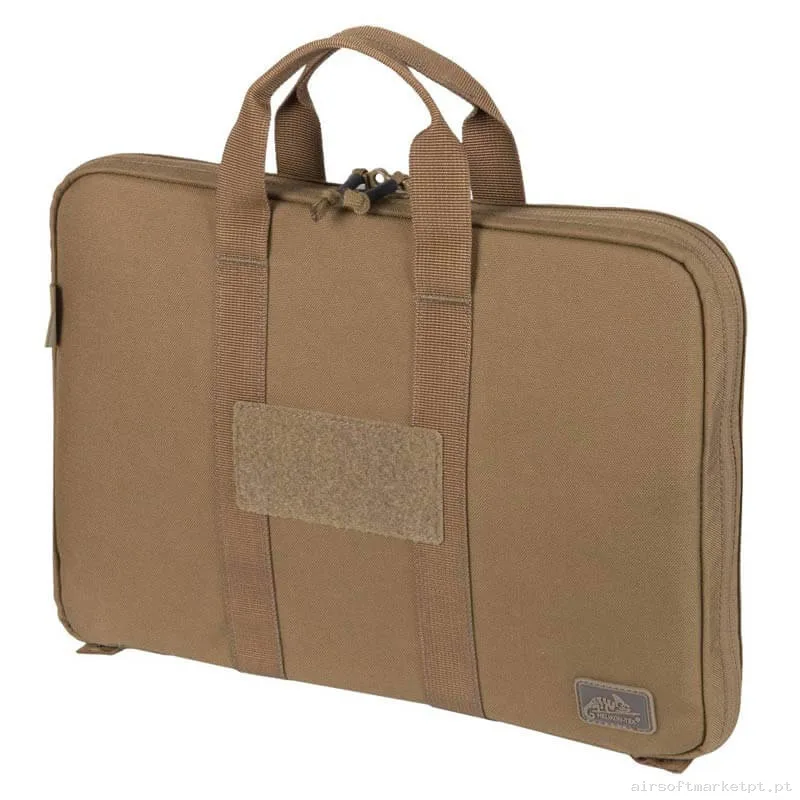 Funda Transporte Pistola Helikon-Tex Double Pistol Wallet coyote — Sacos & Mochilas — Airsoft Market PT