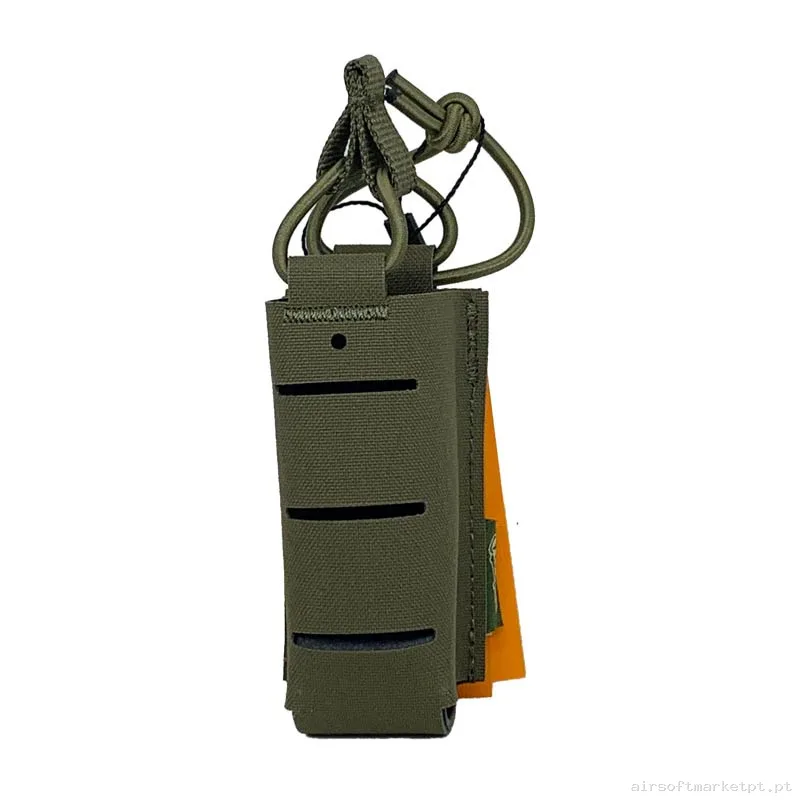 Pouch Magazine Pouch Pistola Conquer Lp Láser Cut Ranger Green — Carregadores / Magazines — Airsoft Market PT