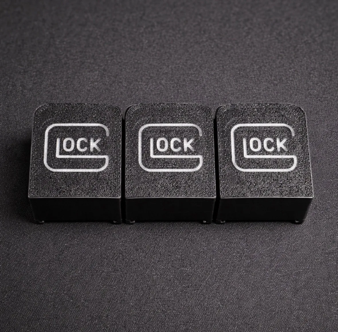 Baseplate Glock Airsoft – Delta Parts – ABS reforçado - foto 5