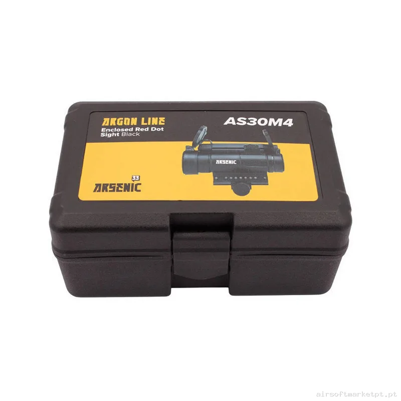 Visor Red Dot Arsenic Argon AS30M4 negro — Miras & Ópticas — Airsoft Market PT (foto 4)