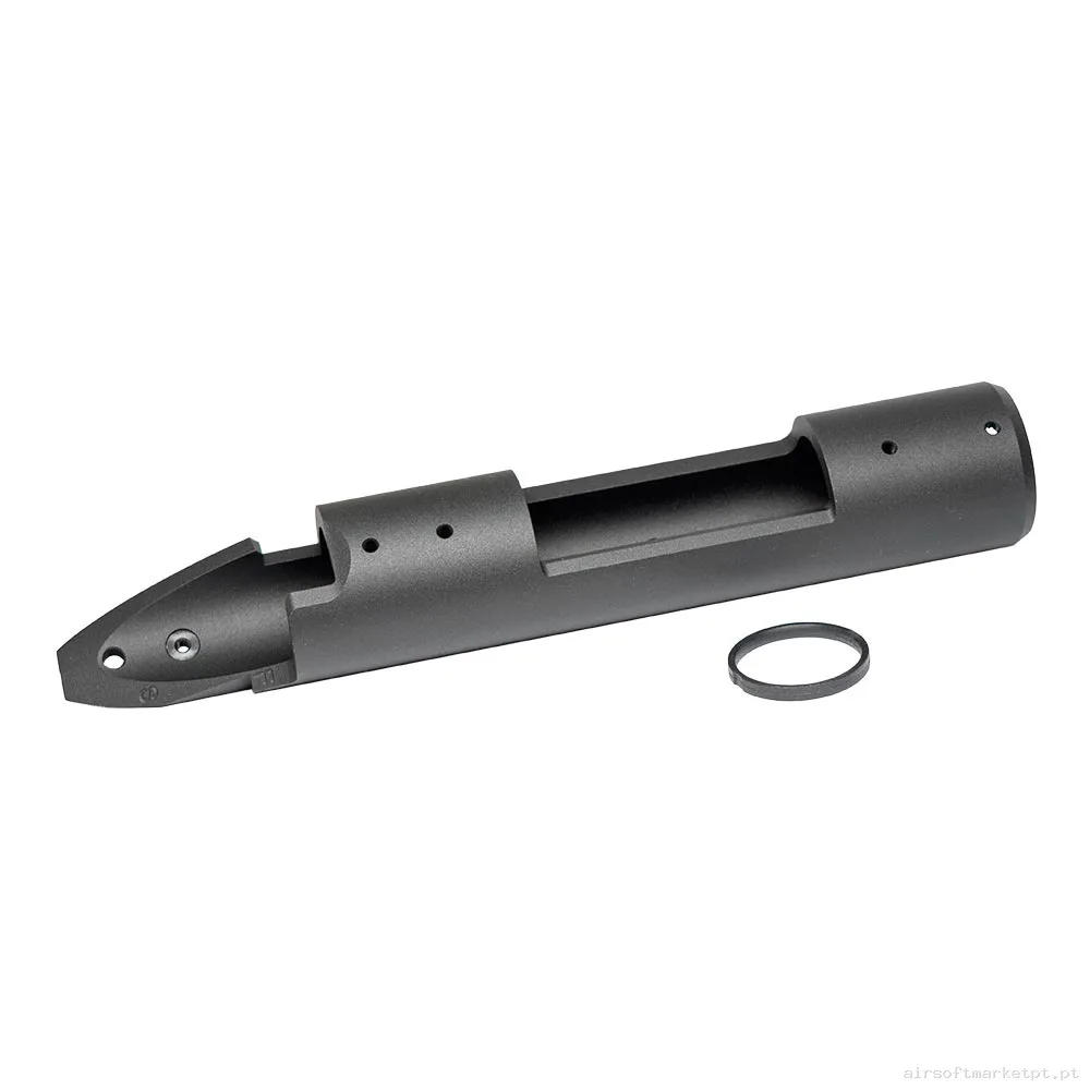 Externo Cuerpo Bolt Receiver Action Army VSR-10 para Zurdos — Acessórios & Componentes — Airsoft Market PT