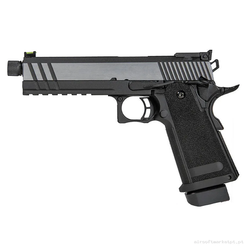 Pistola Rossi GBB Hi-Capa Viper 5.1 Dual Tone — Pistolas — Airsoft Market PT (foto 2)