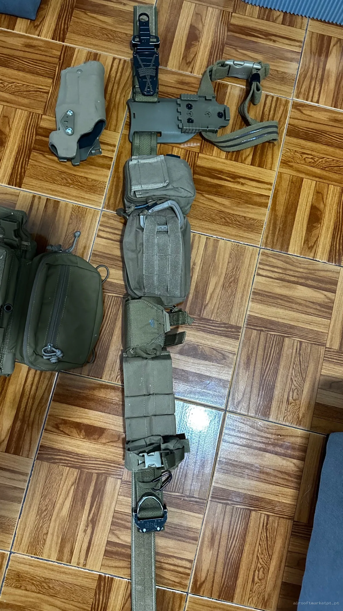 Colete e cinturão — Coletes & Rigs — Airsoft Market PT (foto 5)