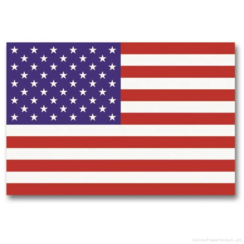 Bandeira dos Estados Unidos Mil-Tec 150cm — Acessórios & Componentes — Airsoft Market PT