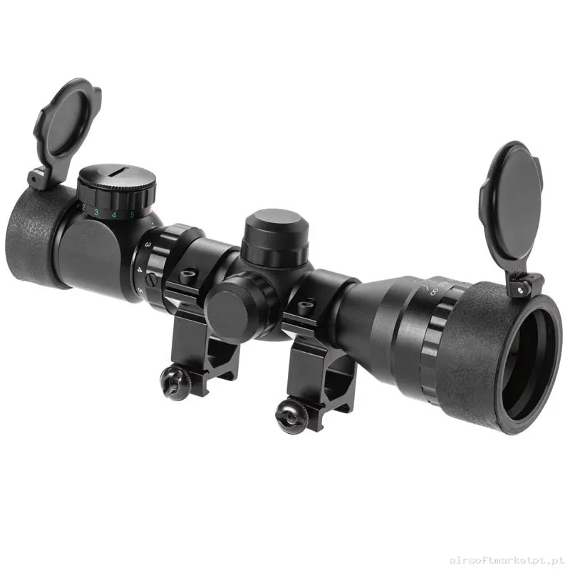Mira telescópica 2-6X32 Victoptics A3 Aoe Negra — Miras & Ópticas — Airsoft Market PT