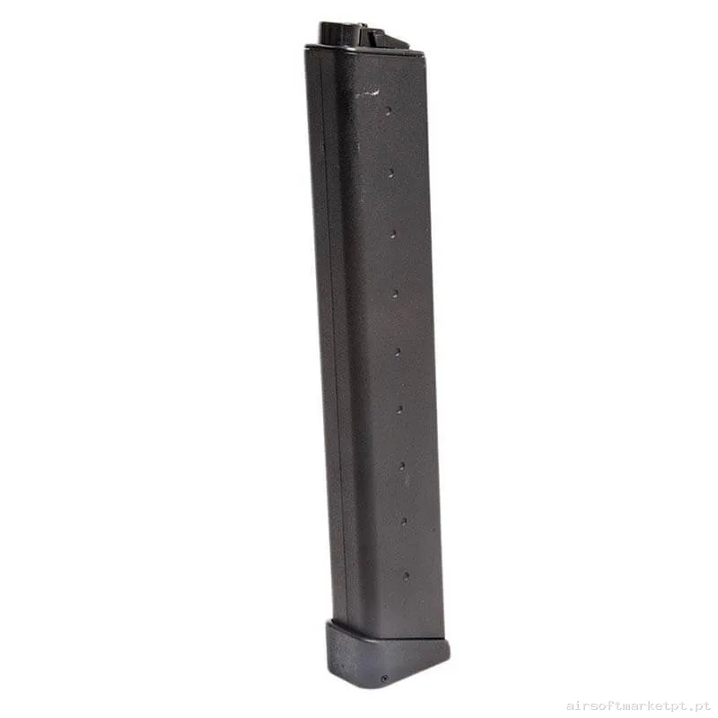 Magazine Réplica Midcap Arp 9 G&G Polimero 60 Bbs negro — Carregadores / Magazines — Airsoft Market PT