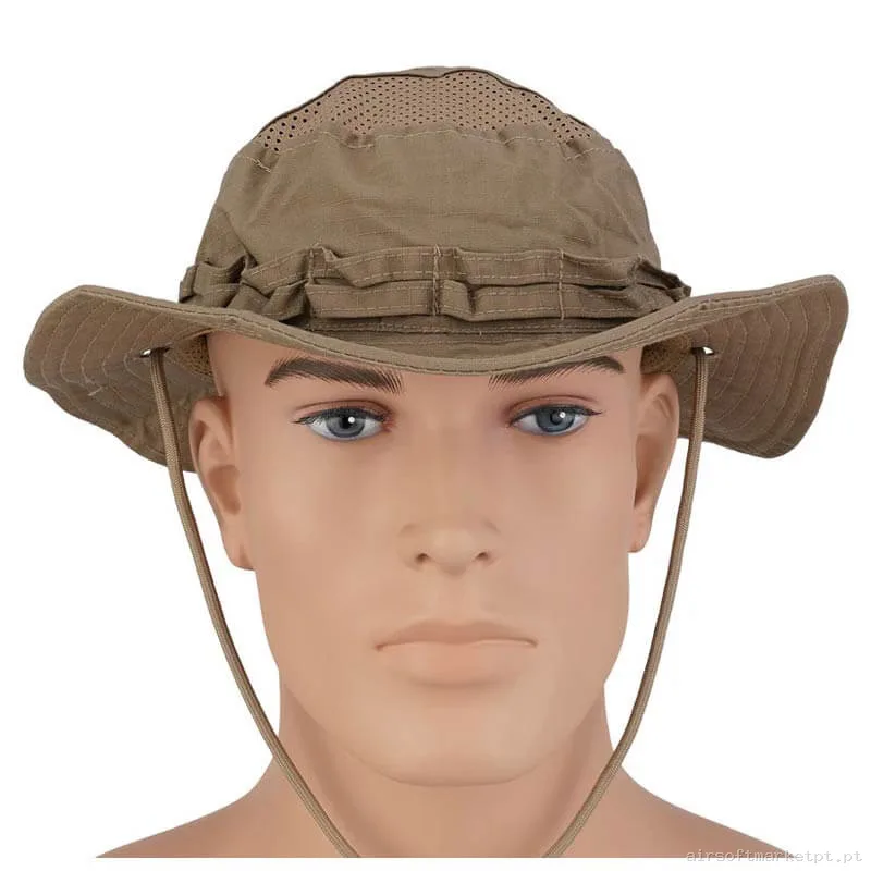 Chambergo Cygnus Armory Boonie Onyx Gen.ii tan — Proteção Ocular & Facial — Airsoft Market PT