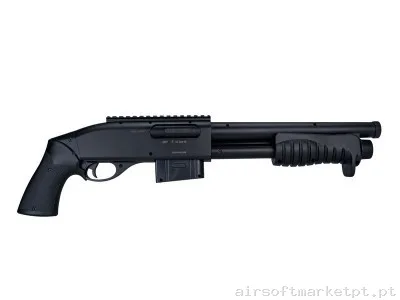 Shotgun tática ASG — Shotguns — Airsoft Market PT (foto 2)