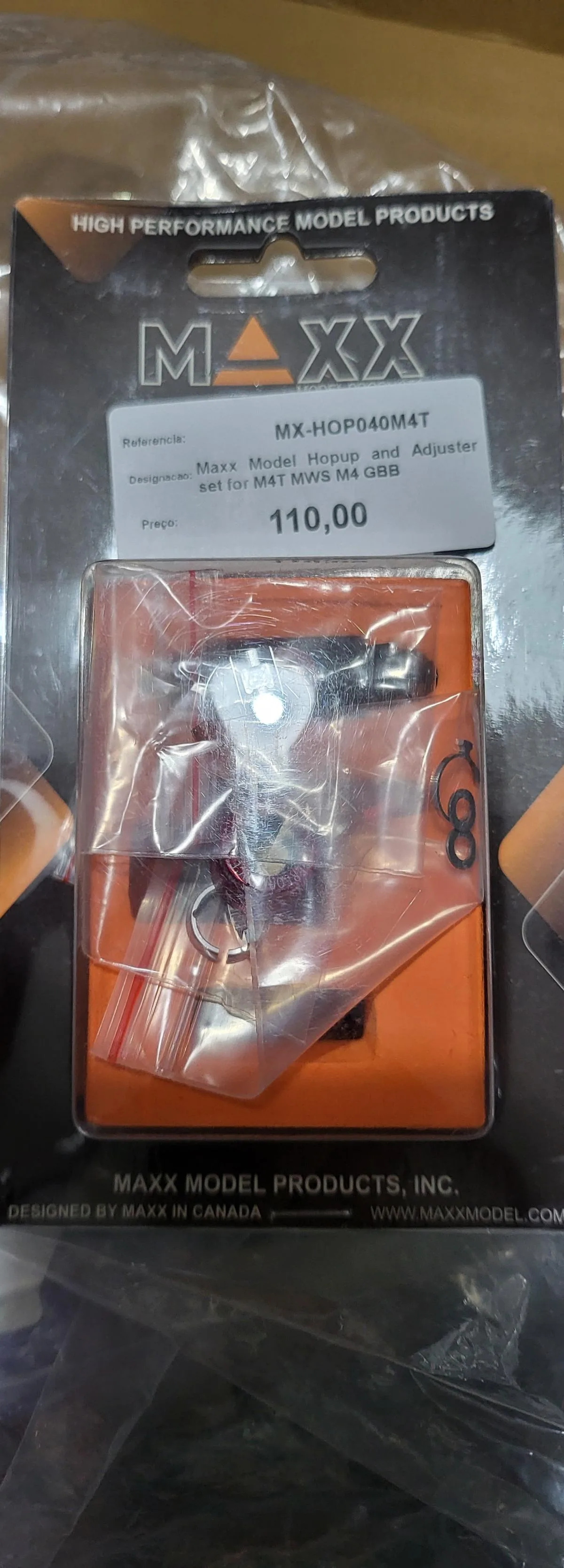 Hopup Maxx para gbbr MWS