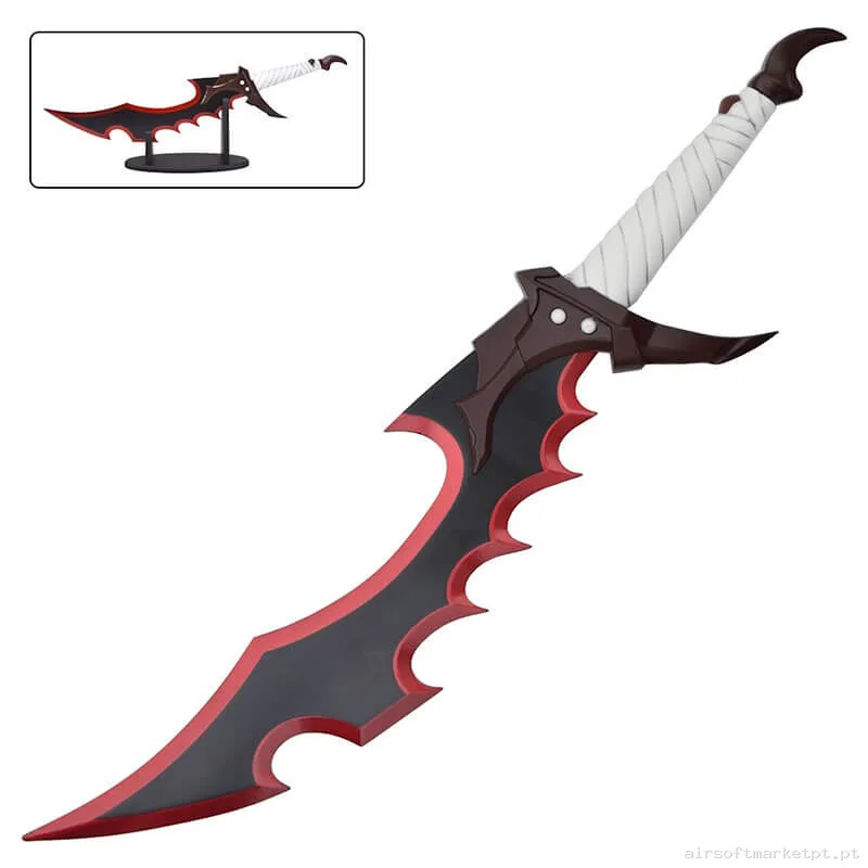 Daga Ornamental Estilo Solo Leveling Zs2412 (Com Suporte) — Ferramentas — Airsoft Market PT