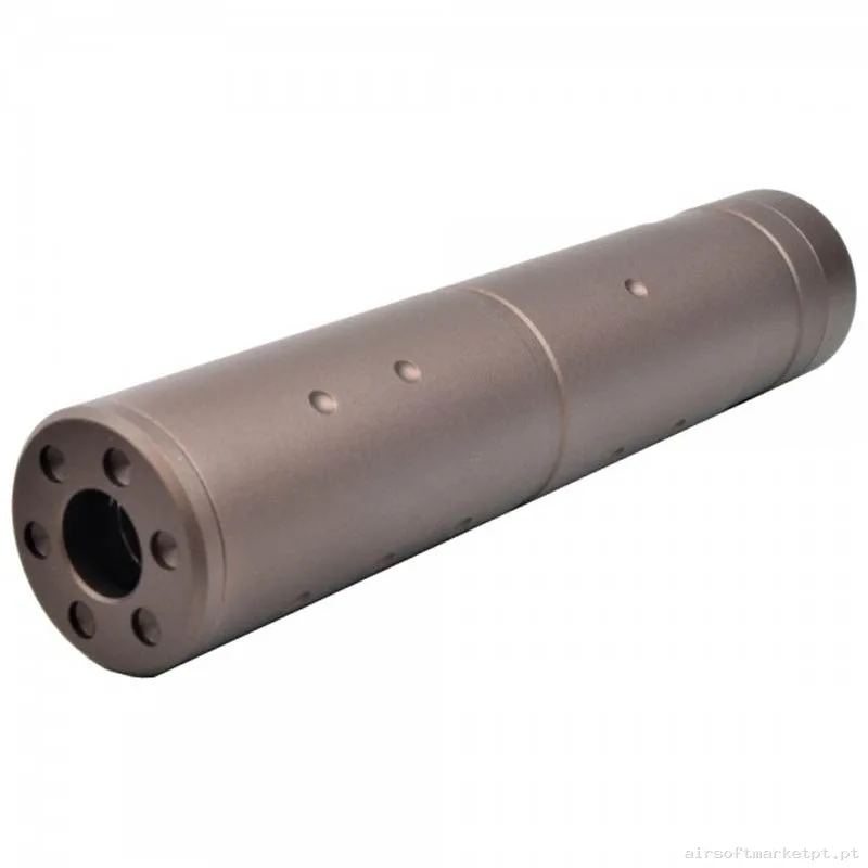 Externo Supressor Largo Big Dragon Bd0455 Bronze — Acessórios & Componentes — Airsoft Market PT