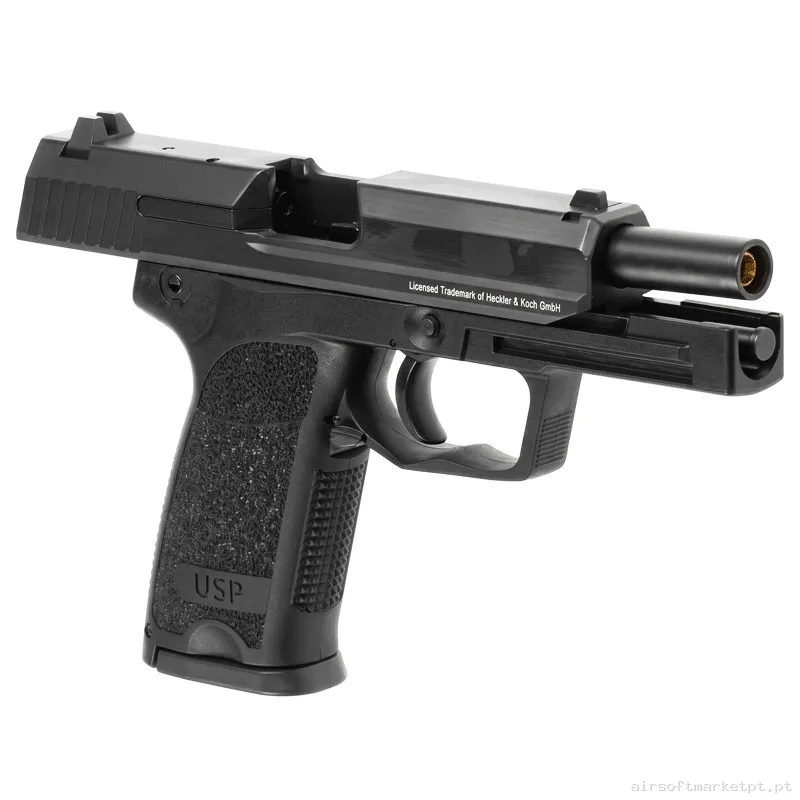 Pistola H&K USP Umarex CO2 6mm — Pistolas — Airsoft Market PT (foto 3)
