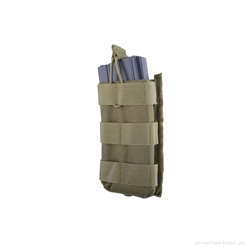 Pouch M4 Molle Modular Simple - Verde OD — Coletes & Rigs — Airsoft Market PT