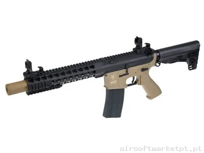 M4 Kenji Longo Saigo Defense Sim Tan — Rifles de Assalto (AR/M4/AK) — Airsoft Market PT (foto 6)