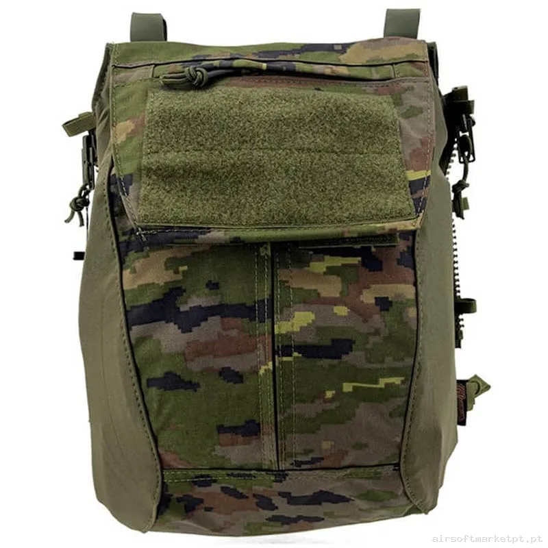 Painel Traseiro Conquer C3 Expert Camuflagem Pixelada — Coletes & Rigs — Airsoft Market PT