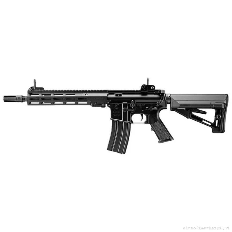 Réplica AEG URG-I next gen recoil Tokyo Marui negro — Rifles de Assalto (AR/M4/AK) — Airsoft Market PT
