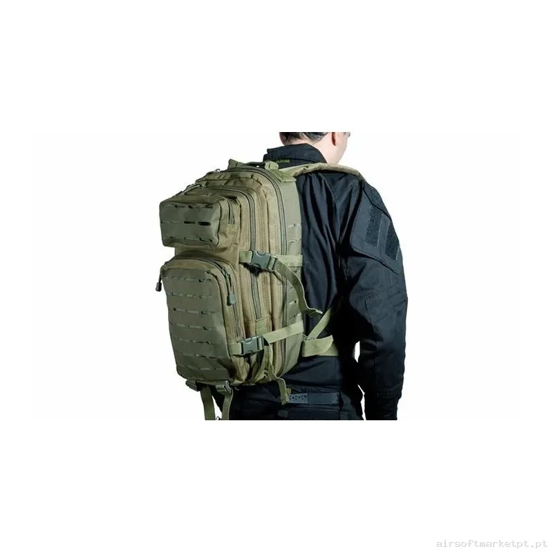 Mochila Corte Láser Delta Tactics Táctica 30L - OD Verde — Sacos & Mochilas — Airsoft Market PT (foto 2)