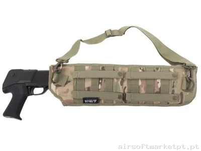 Coldre Porta Shotgun Delta Tactics Multicam — Sacos & Mochilas — Airsoft Market PT (foto 2)