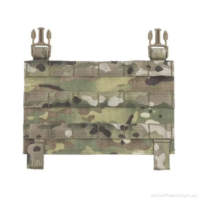 Painel Frontal Warrior Assault Desmontável Simples MOLLE multicam — Coletes & Rigs — Airsoft Market PT