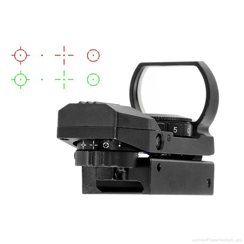 Red Dot Holografico Victoptics — Miras & Ópticas — Airsoft Market PT (foto 2)