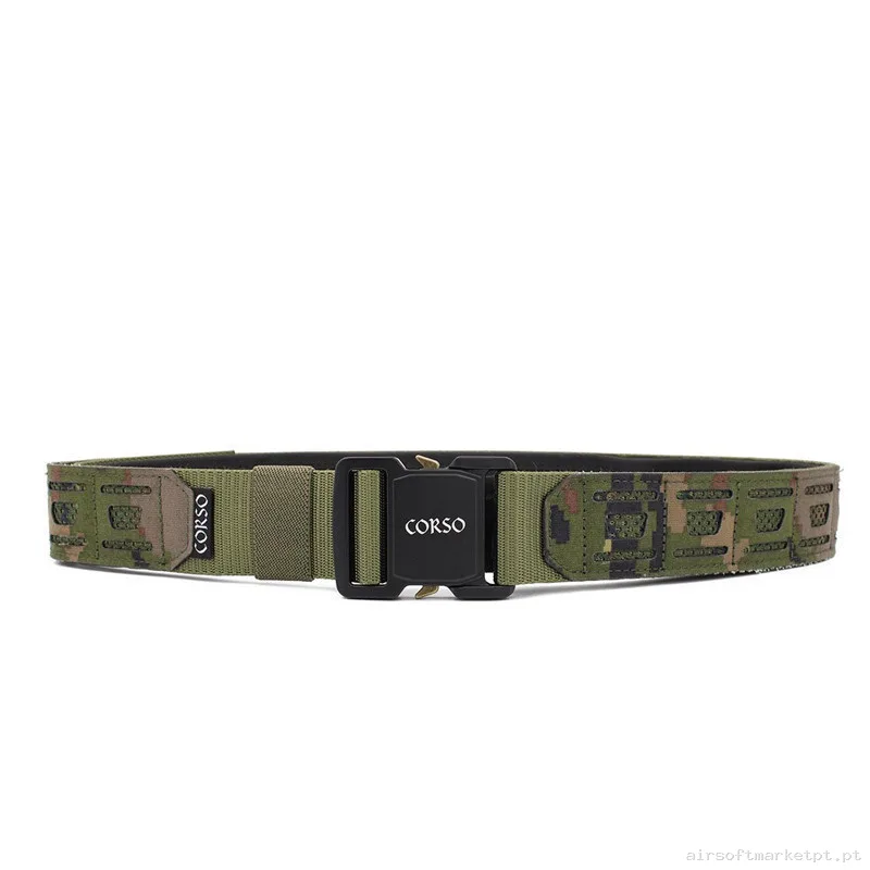 Ceñidor Corso Hook Láser MK4 Pixelado Boscoso - S/M — Gear Táctico — Airsoft Market PT
