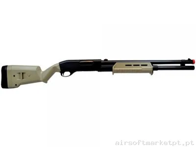 M870 CM355 Cyma Tan — Shotguns — Airsoft Market PT (foto 2)