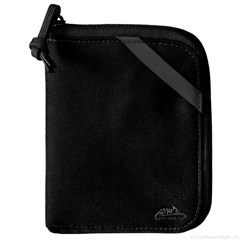 Cartera Helikon-Tex Edc Large Wallet Cordura negra — Acessórios & Componentes — Airsoft Market PT
