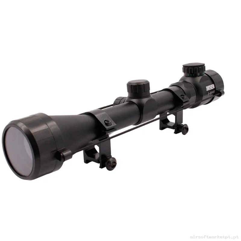 Visor Arsenic Argon 3-9X40 EG negro — Miras & Ópticas — Airsoft Market PT (foto 2)