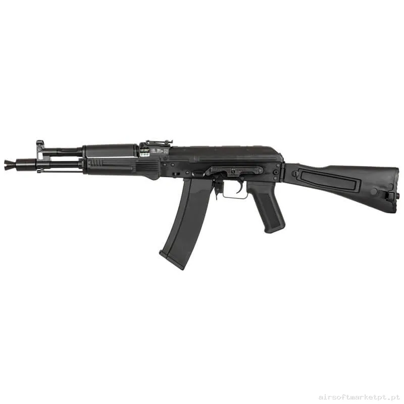 Réplica AEG Ak Specna Arms SA-J09 Edge 2.0 Aster preta — Rifles de Assalto (AR/M4/AK) — Airsoft Market PT