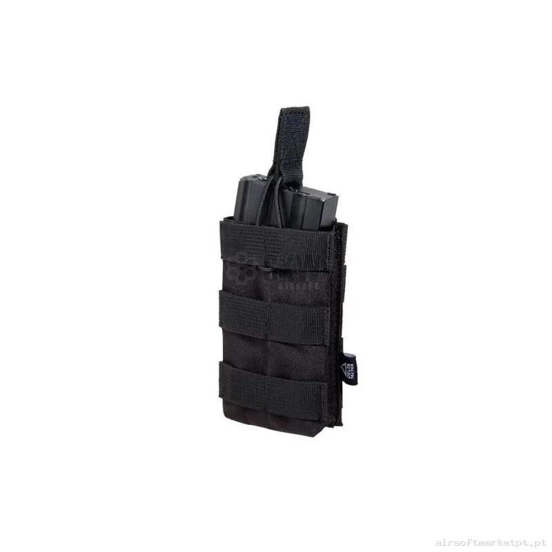 Pouch M4 Molle Simple Delta Tactics - Negro — Coletes & Rigs — Airsoft Market PT